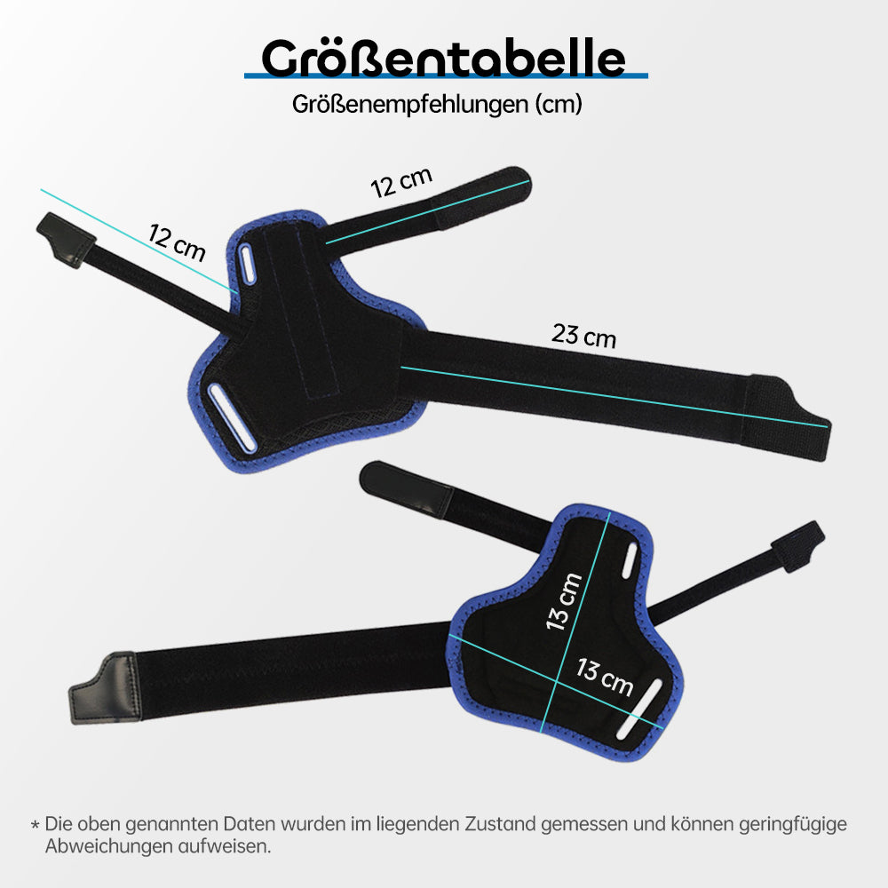 Daumenbandage – atmungsaktiv, flexibel & individuell anpassbar