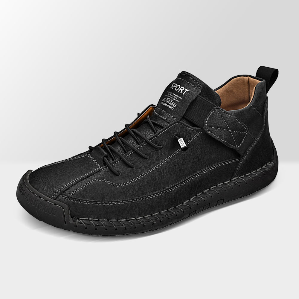 Herren-Outdoor-Freizeitschuhe mit Ziernähten