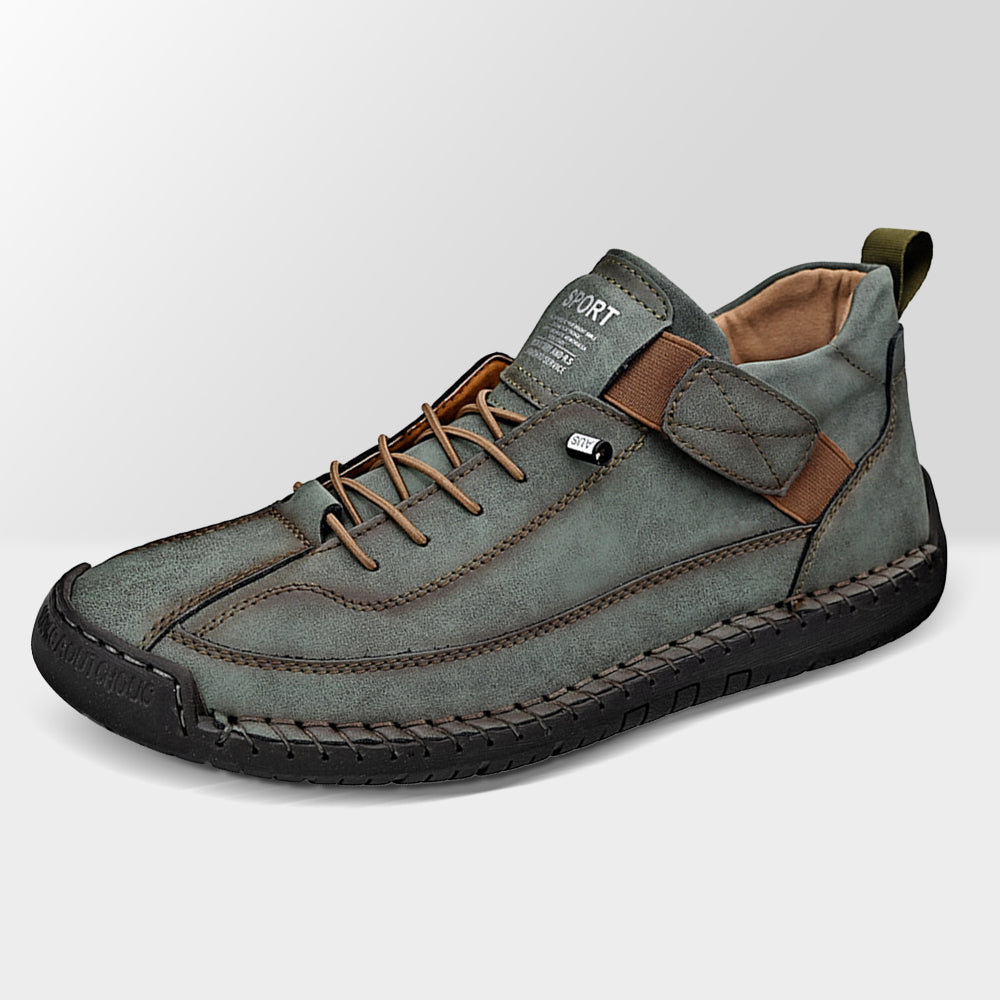 Herren-Outdoor-Freizeitschuhe mit Ziernähten