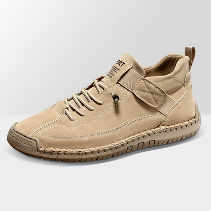 Herren-Outdoor-Freizeitschuhe mit Ziernähten