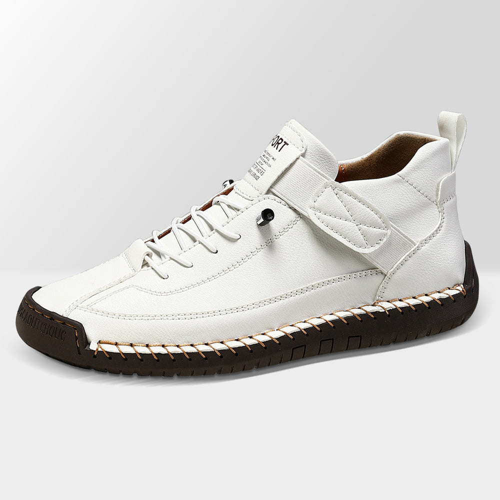 Herren-Outdoor-Freizeitschuhe mit Ziernähten