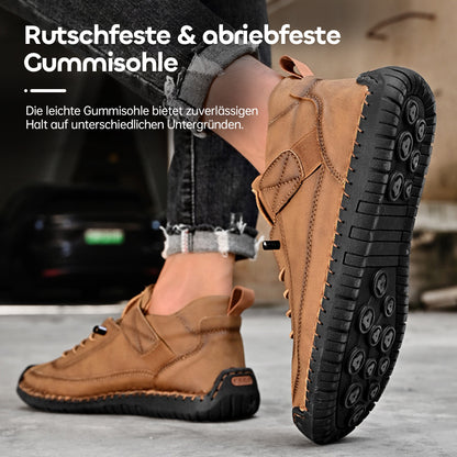 Herren-Outdoor-Freizeitschuhe mit Ziernähten