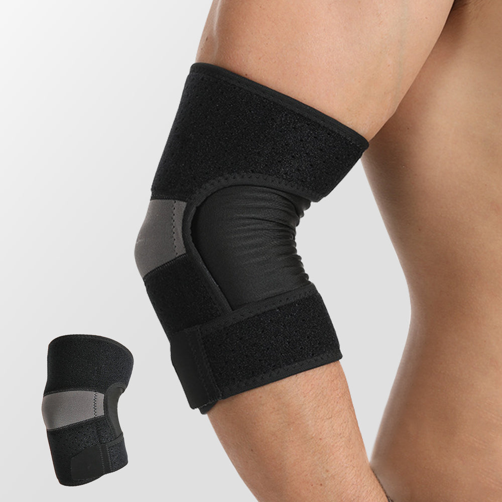 Ellenbogenbandage Sport – Elastisch & Verstellbar mit Doppel-Kompression