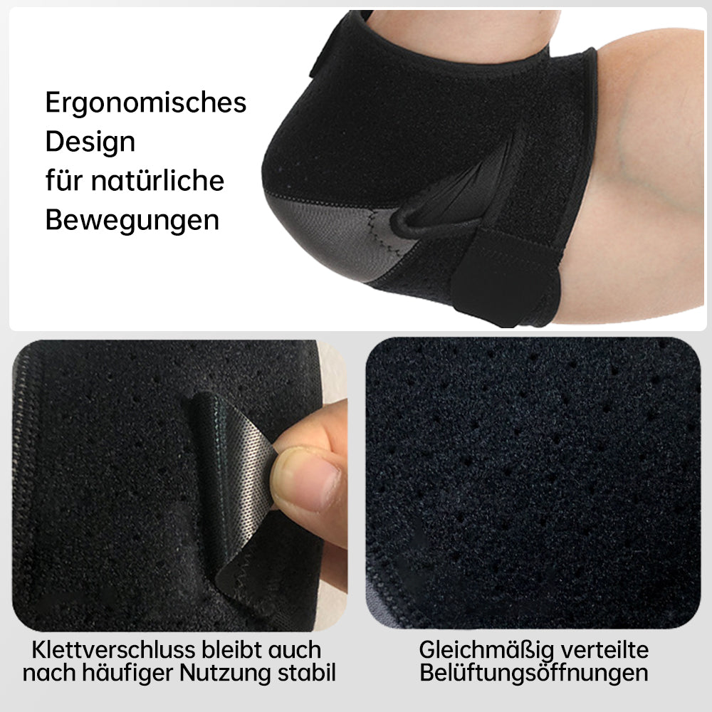 Ellenbogenbandage Sport – Elastisch & Verstellbar mit Doppel-Kompression