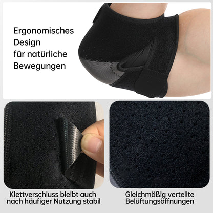 Ellenbogenbandage Sport – Elastisch & Verstellbar mit Doppel-Kompression