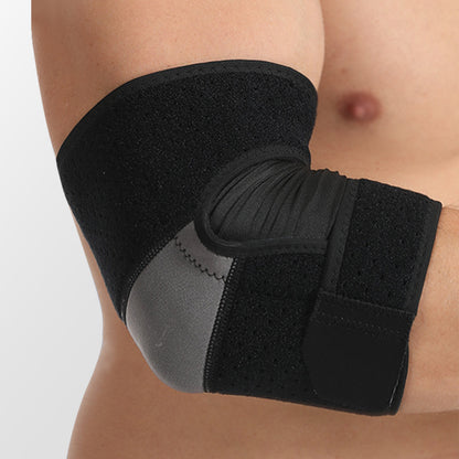 Ellenbogenbandage Sport – Elastisch & Verstellbar mit Doppel-Kompression