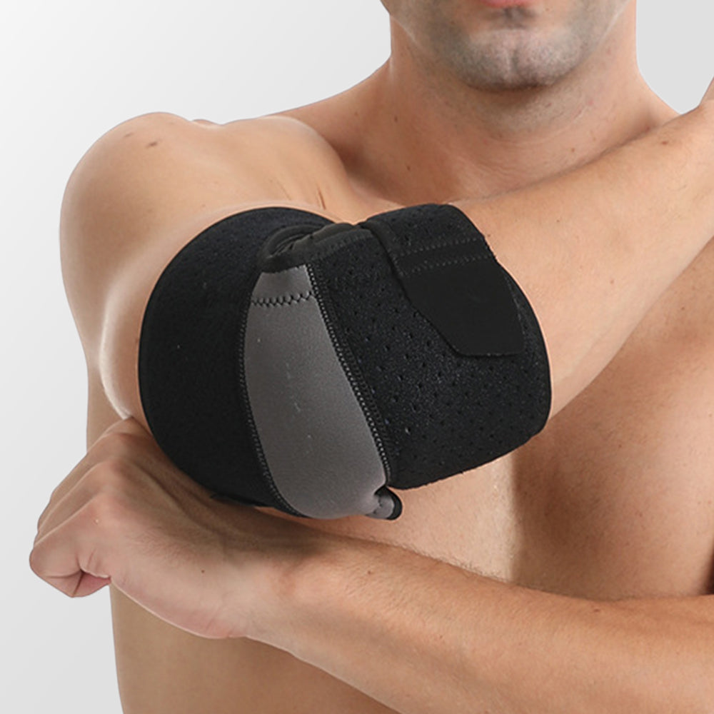 Ellenbogenbandage Sport – Elastisch & Verstellbar mit Doppel-Kompression