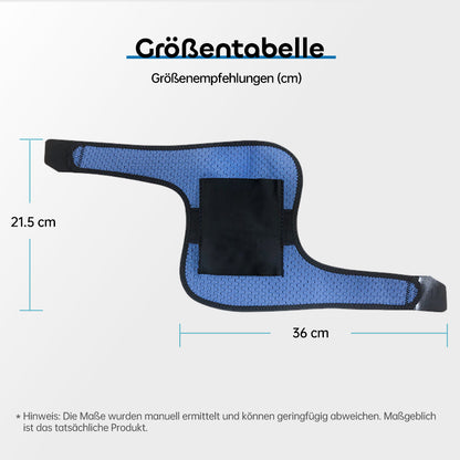 Ellenbogenbandage Sport – Elastisch & Verstellbar mit Doppel-Kompression