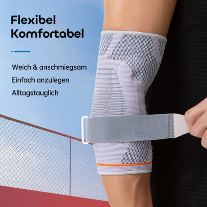 Komfortable Ellenbogenbandage – Flexibel, Verstellbar & Ideal für Aktive Tage