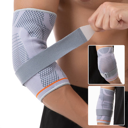 Komfortable Ellenbogenbandage – Flexibel, Verstellbar & Ideal für Aktive Tage