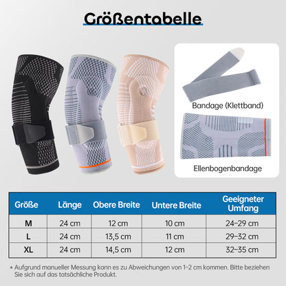 Komfortable Ellenbogenbandage – Flexibel, Verstellbar & Ideal für Aktive Tage