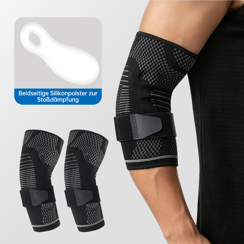 Komfortable Ellenbogenbandage – Flexibel, Verstellbar & Ideal für Aktive Tage