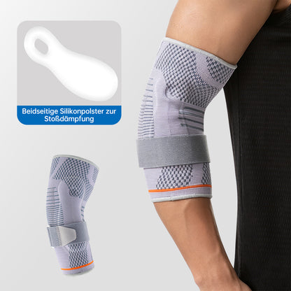 Komfortable Ellenbogenbandage – Flexibel, Verstellbar & Ideal für Aktive Tage
