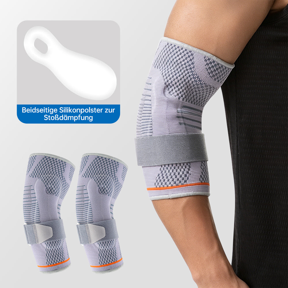 Komfortable Ellenbogenbandage – Flexibel, Verstellbar & Ideal für Aktive Tage