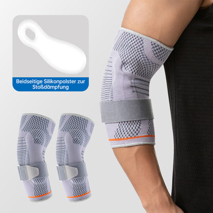 Komfortable Ellenbogenbandage – Flexibel, Verstellbar & Ideal für Aktive Tage