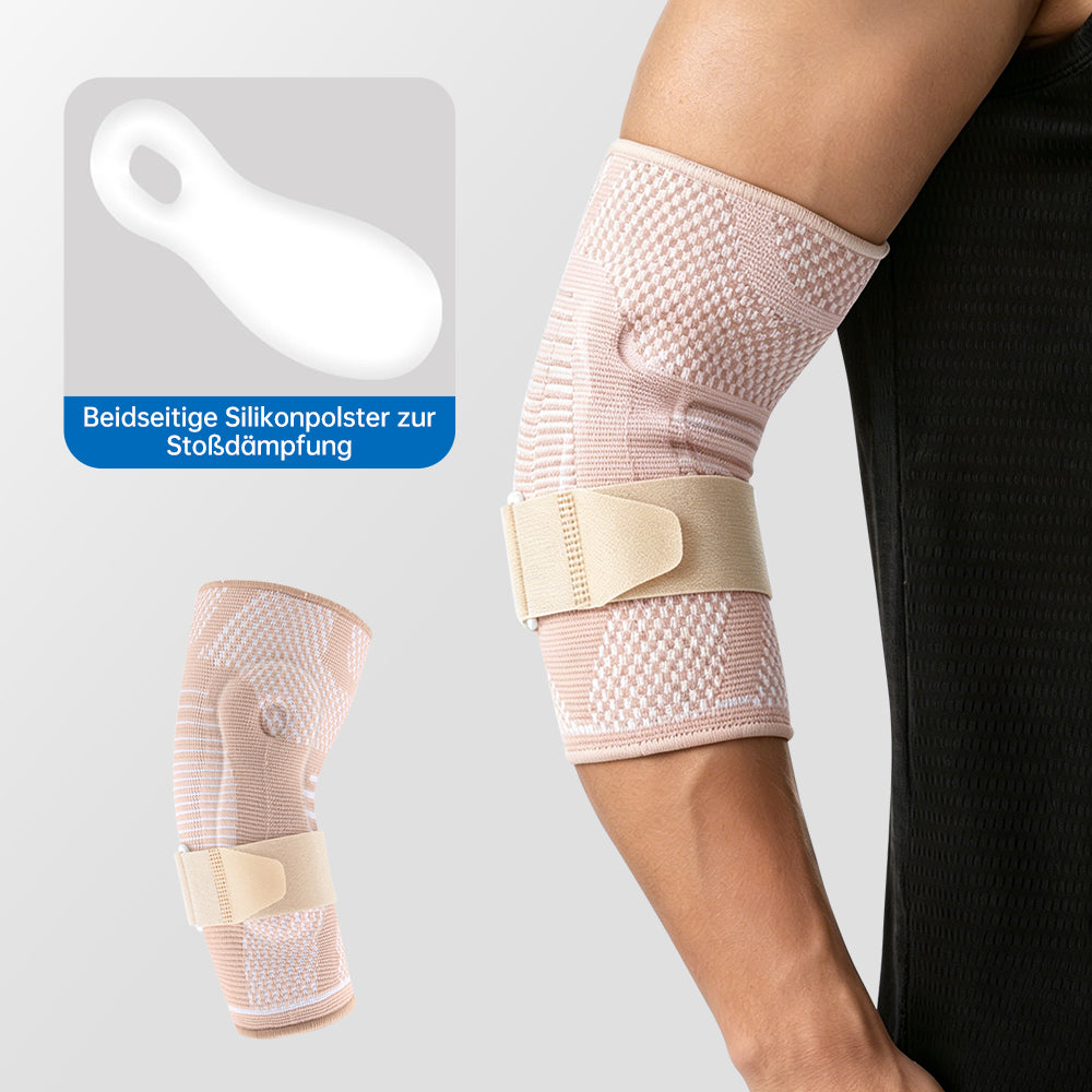 Komfortable Ellenbogenbandage – Flexibel, Verstellbar & Ideal für Aktive Tage