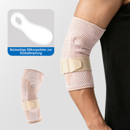 Komfortable Ellenbogenbandage – Flexibel, Verstellbar & Ideal für Aktive Tage