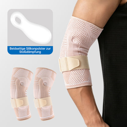Komfortable Ellenbogenbandage – Flexibel, Verstellbar & Ideal für Aktive Tage