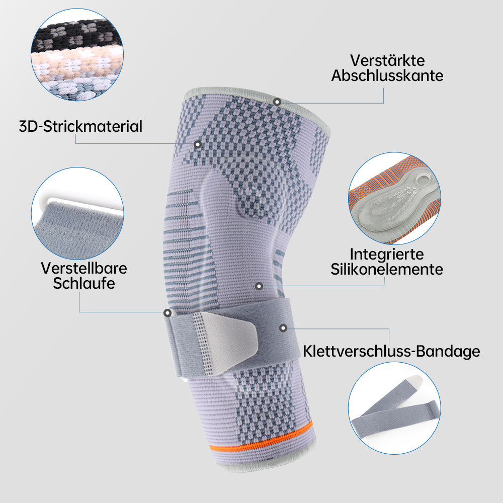 Komfortable Ellenbogenbandage – Flexibel, Verstellbar & Ideal für Aktive Tage