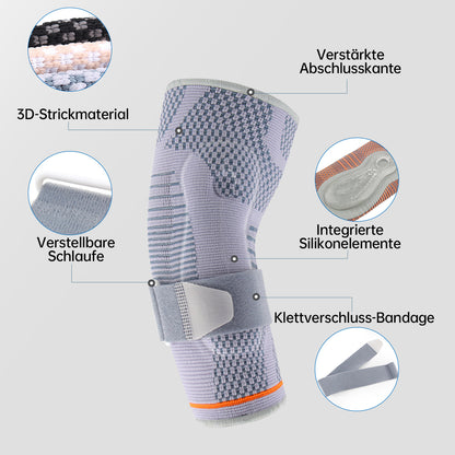 Komfortable Ellenbogenbandage – Flexibel, Verstellbar & Ideal für Aktive Tage