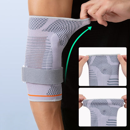 Komfortable Ellenbogenbandage – Flexibel, Verstellbar & Ideal für Aktive Tage