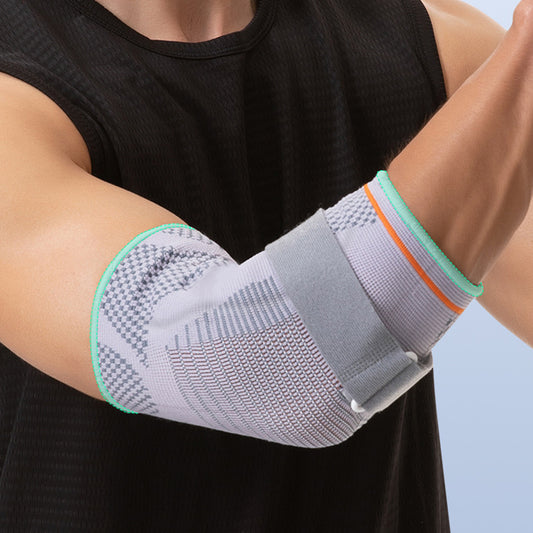 Komfortable Ellenbogenbandage – Flexibel, Verstellbar & Ideal für Aktive Tage