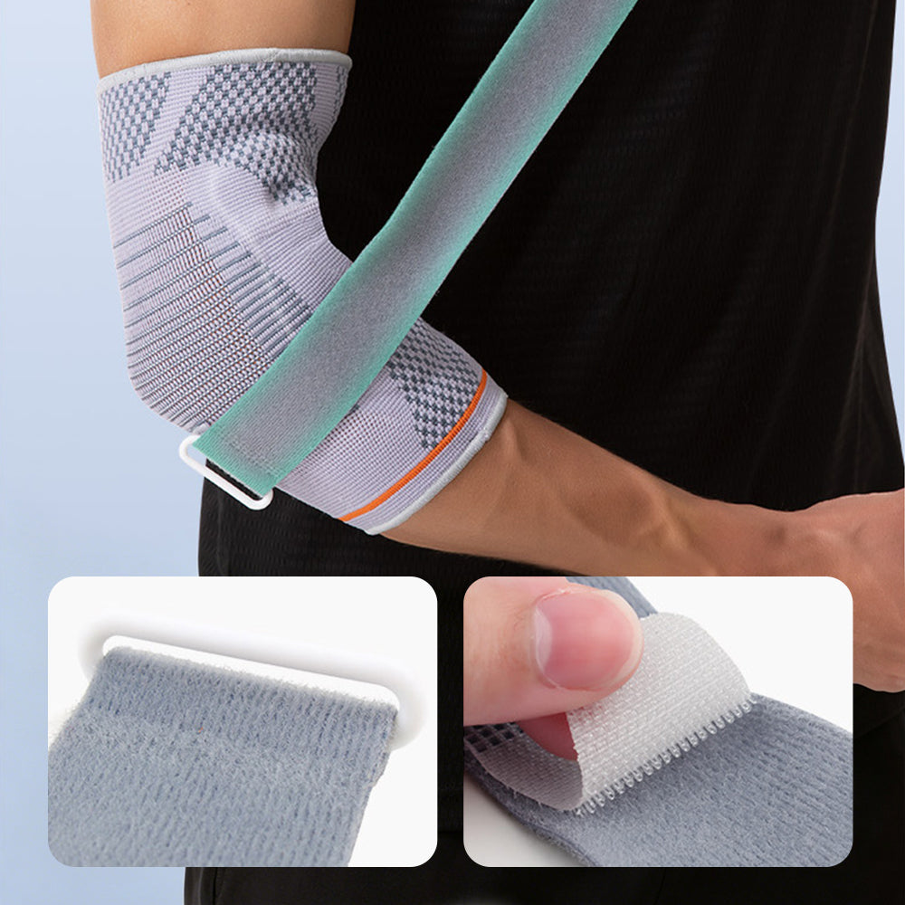 Komfortable Ellenbogenbandage – Flexibel, Verstellbar & Ideal für Aktive Tage