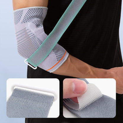 Komfortable Ellenbogenbandage – Flexibel, Verstellbar & Ideal für Aktive Tage