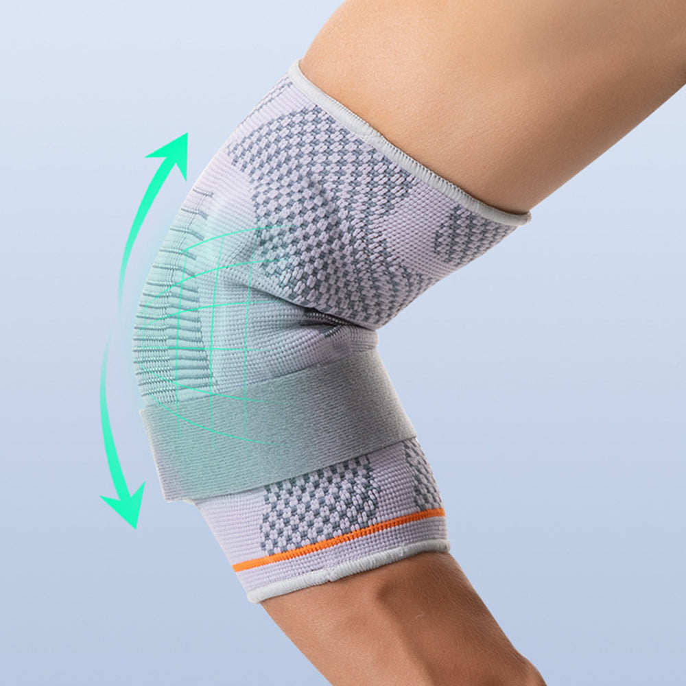 Komfortable Ellenbogenbandage – Flexibel, Verstellbar & Ideal für Aktive Tage