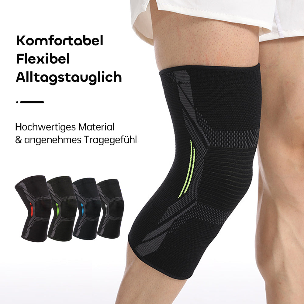Elastische Sport-Kniebandage – Atmungsaktiv & Komfortabel