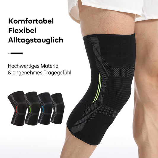 Elastische Sport-Kniebandage – Atmungsaktiv & Komfortabel