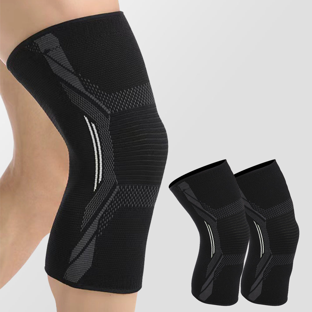 Elastische Sport-Kniebandage – Atmungsaktiv & Komfortabel