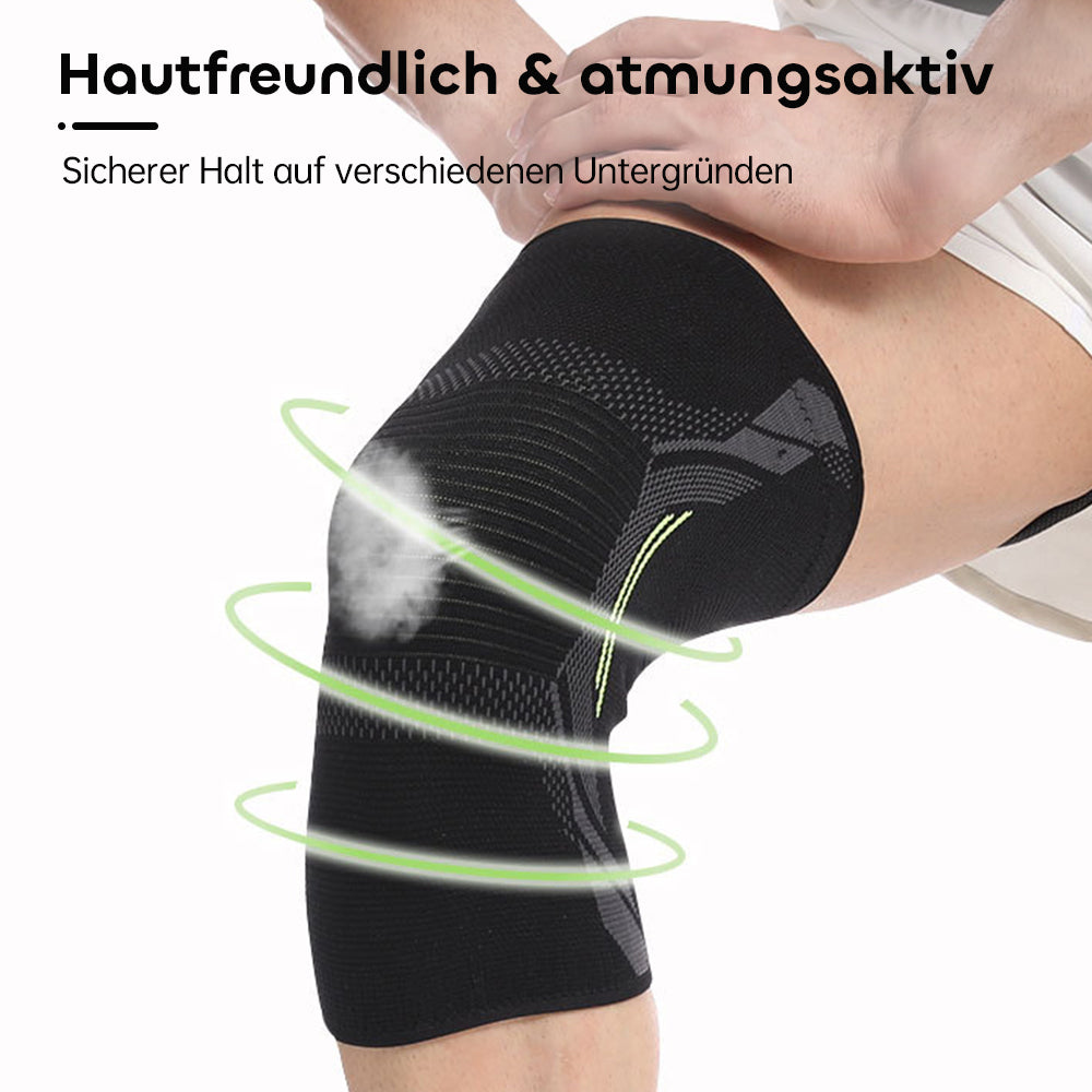 Elastische Sport-Kniebandage – Atmungsaktiv & Komfortabel