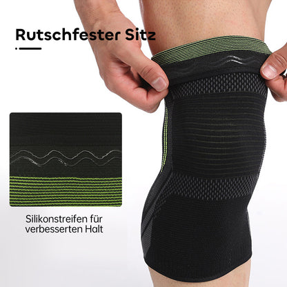 Elastische Sport-Kniebandage – Atmungsaktiv & Komfortabel