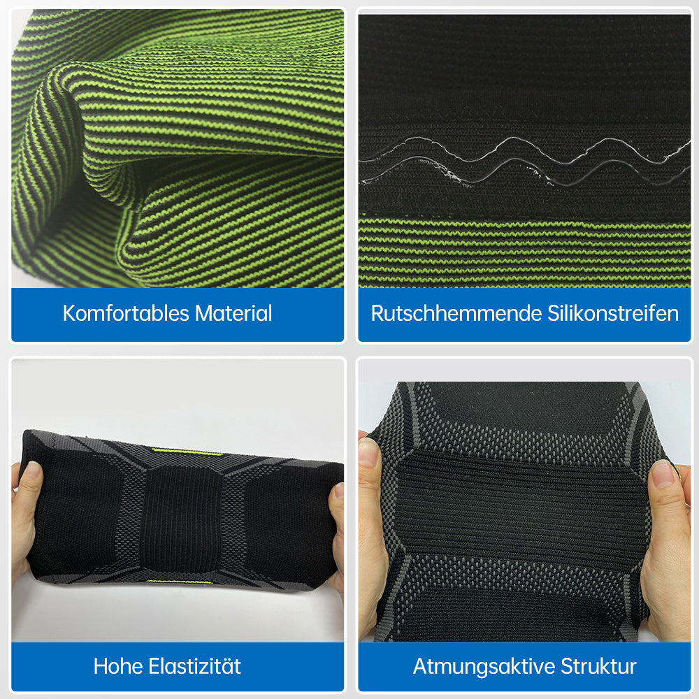 Elastische Sport-Kniebandage – Atmungsaktiv & Komfortabel