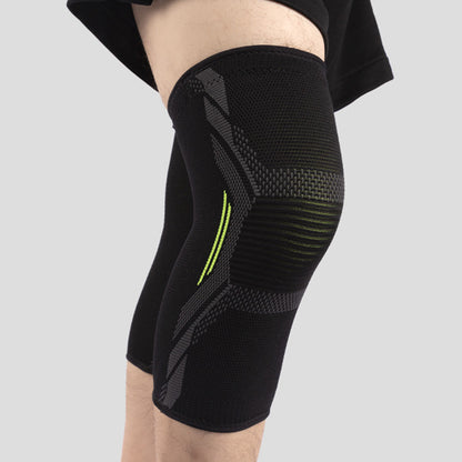 Elastische Sport-Kniebandage – Atmungsaktiv & Komfortabel