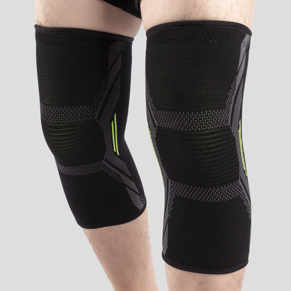 Elastische Sport-Kniebandage – Atmungsaktiv & Komfortabel