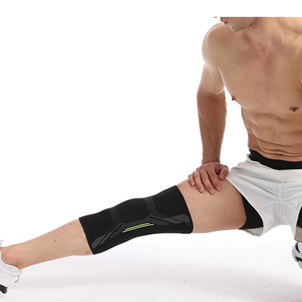 Elastische Sport-Kniebandage – Atmungsaktiv & Komfortabel