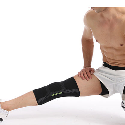 Elastische Sport-Kniebandage – Atmungsaktiv & Komfortabel