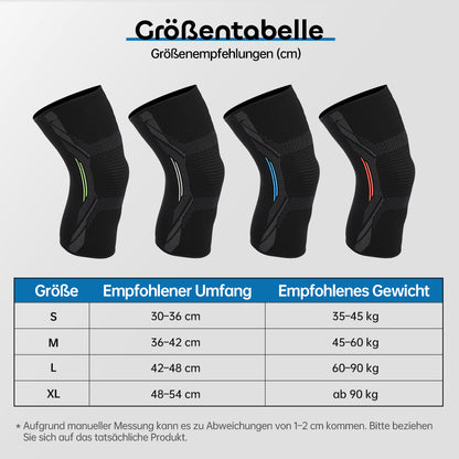 Elastische Sport-Kniebandage – Atmungsaktiv & Komfortabel