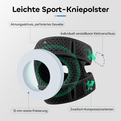 Patella-Kompressionsband – Komfort & Stabilität für aktive Bewegung