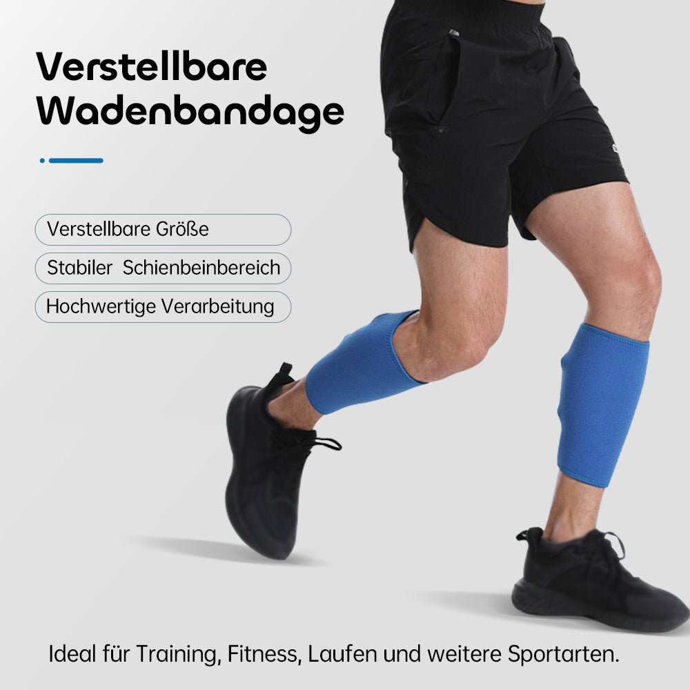 Verstellbare Kompressions-Wadenbandage