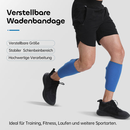 Verstellbare Kompressions-Wadenbandage
