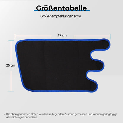 Verstellbare Kompressions-Wadenbandage