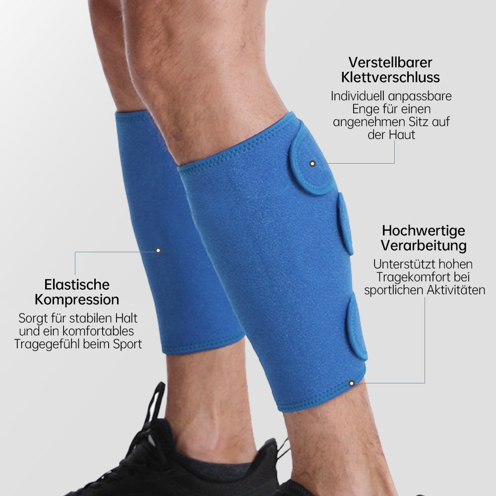 Verstellbare Kompressions-Wadenbandage