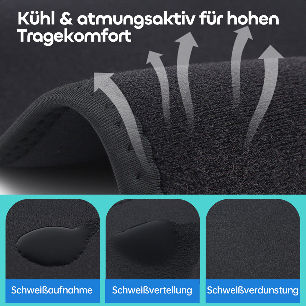 Verstellbare Kompressions-Wadenbandage