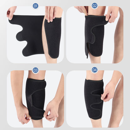 Verstellbare Kompressions-Wadenbandage