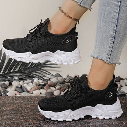 Komfort-Mesh-Sneaker – Stil und Bequemlichkeit im perfekten Einklang