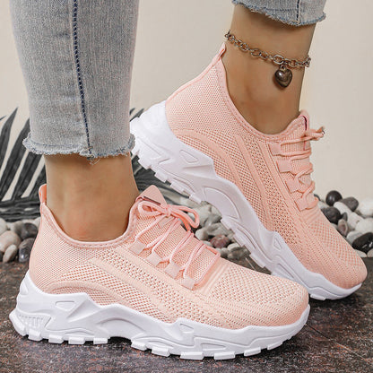 Komfort-Mesh-Sneaker – Stil und Bequemlichkeit im perfekten Einklang